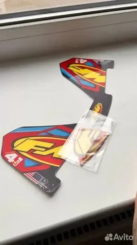 Продаю наклейки FMF на глушитель мотоцикла - Барахолка в Тольятти