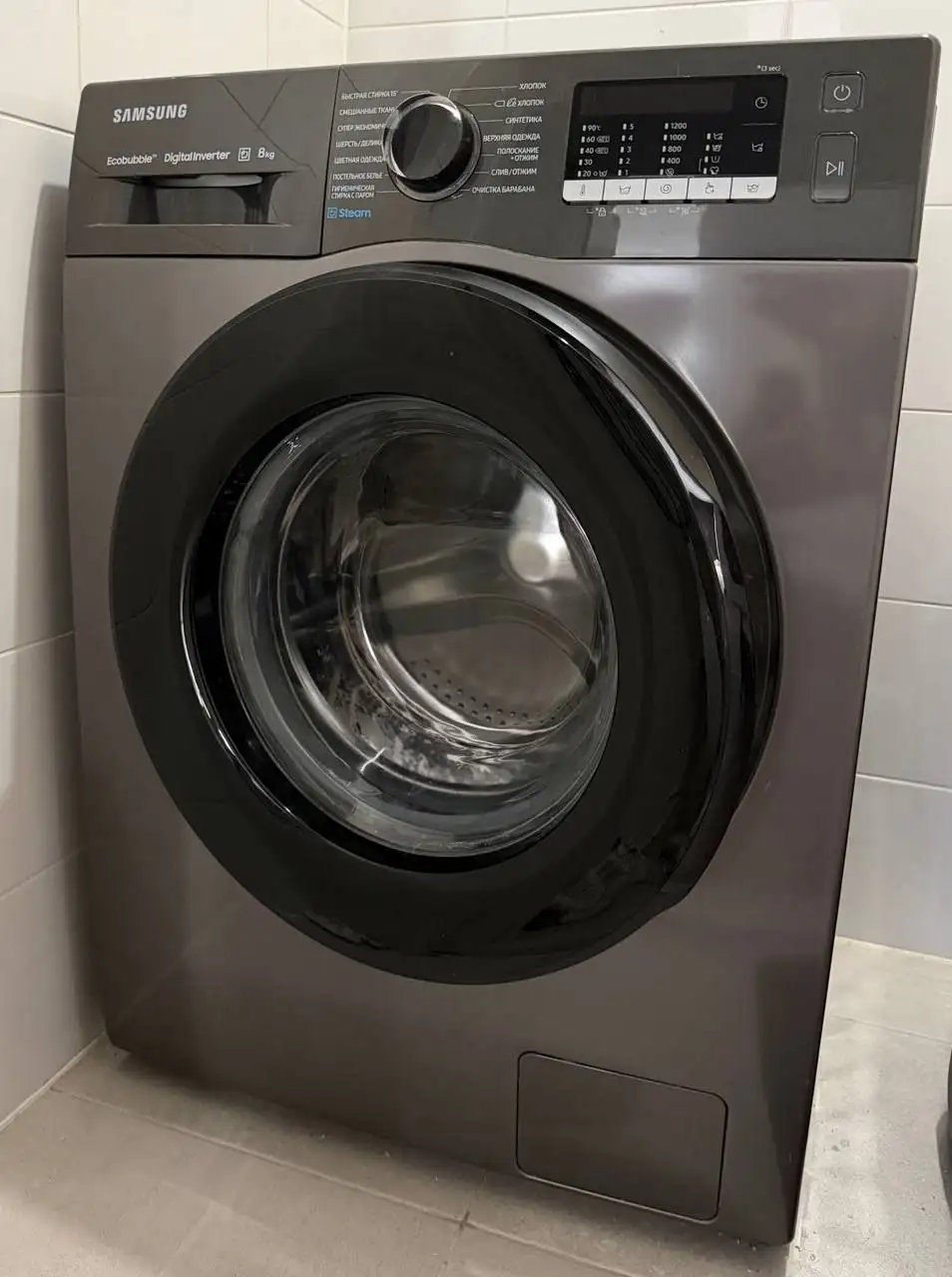 Стиральная машина Samsung WW80AGAS26AXLP - Стиральные машины (Электроника) в Тольятти