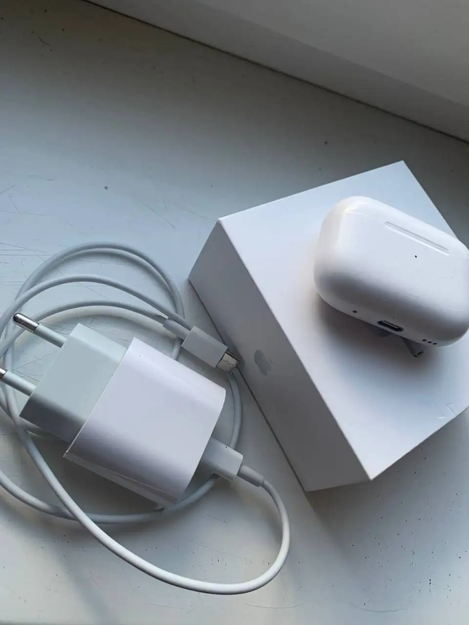 AirPods Pro 2 не оригинал - Наушники (Электроника) в Тольятти