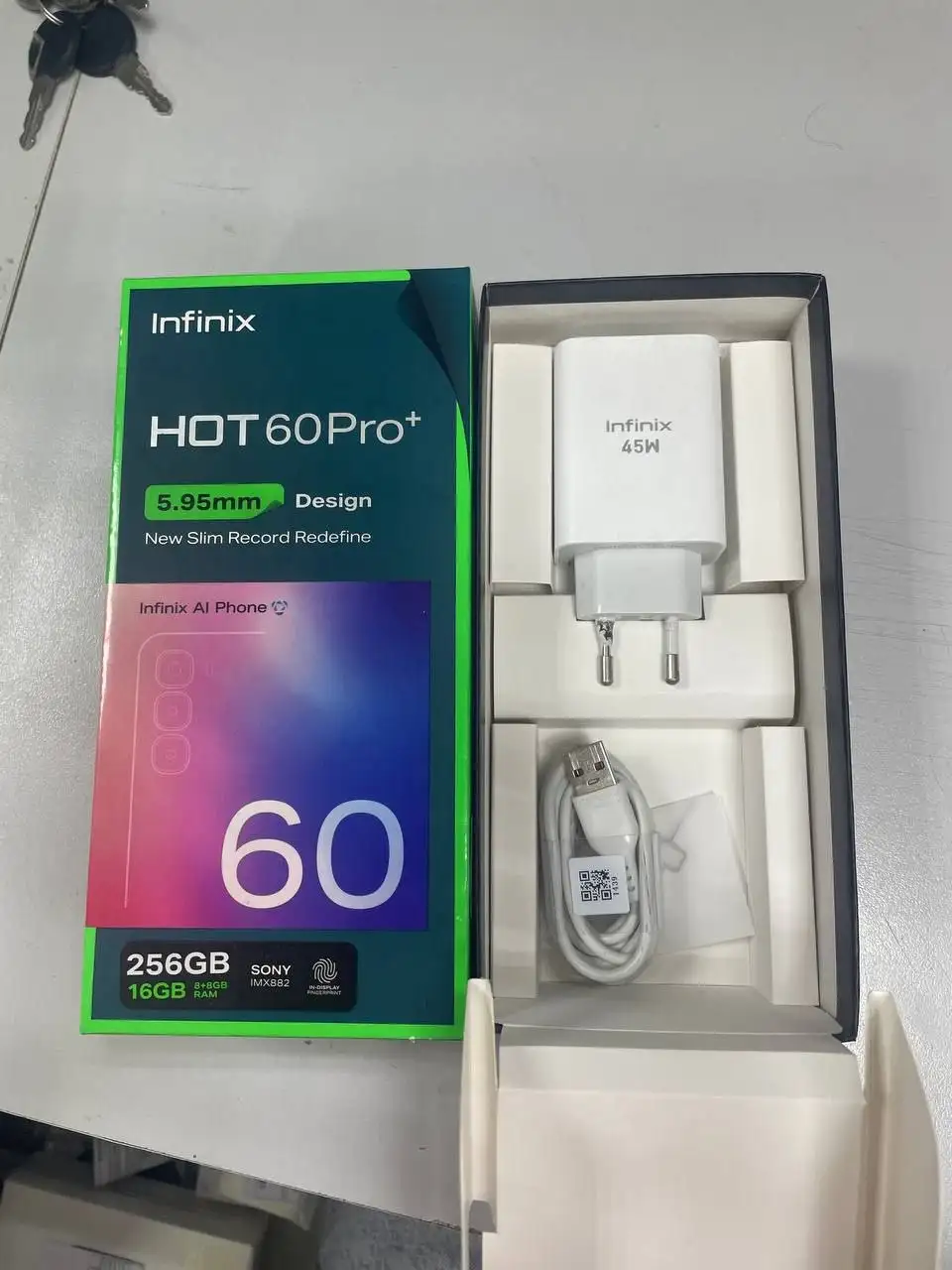 Infinix Hot 60 Pro+ 8/256 ГБ - Смартфоны (Электроника) в Тольятти