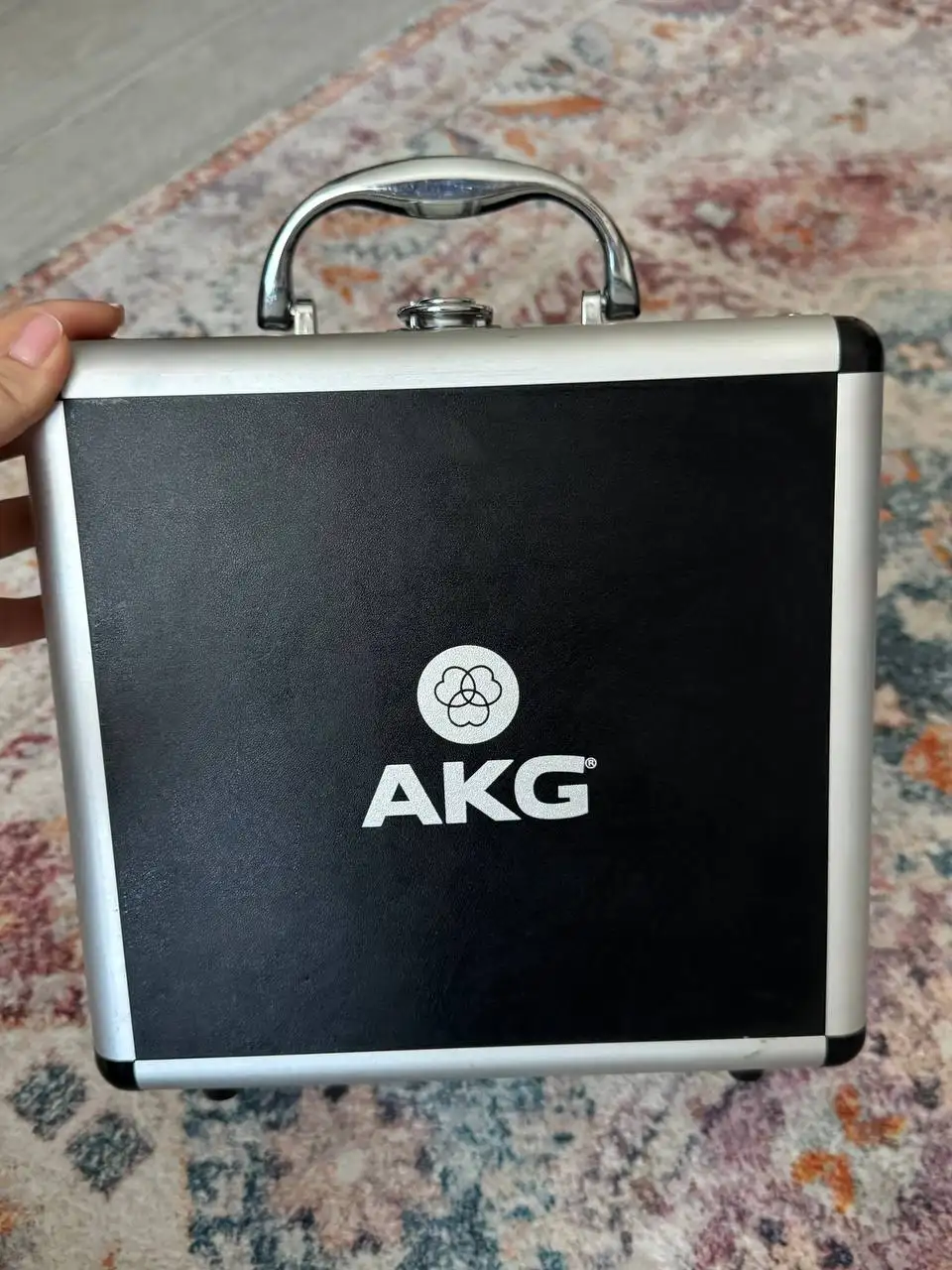Студийный микрофон AKG P220 - Электроника в Тольятти