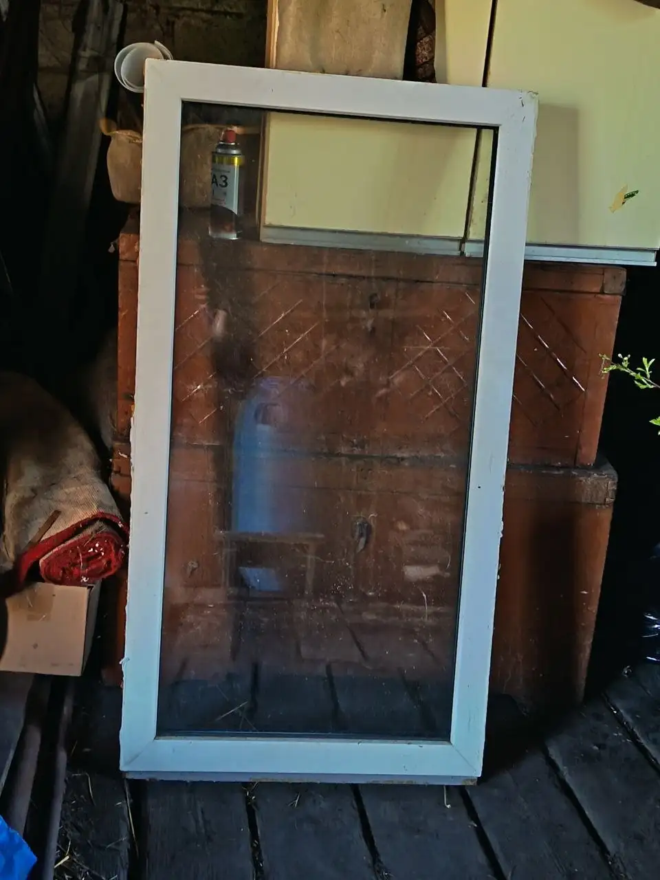 Продам окно б/у глухое 70×135 - Окна (Для дома и дачи) в Тольятти