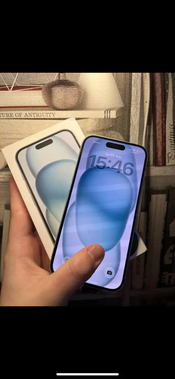 iPhone 15 128GB - Мобильные телефоны (Электроника) в Тольятти