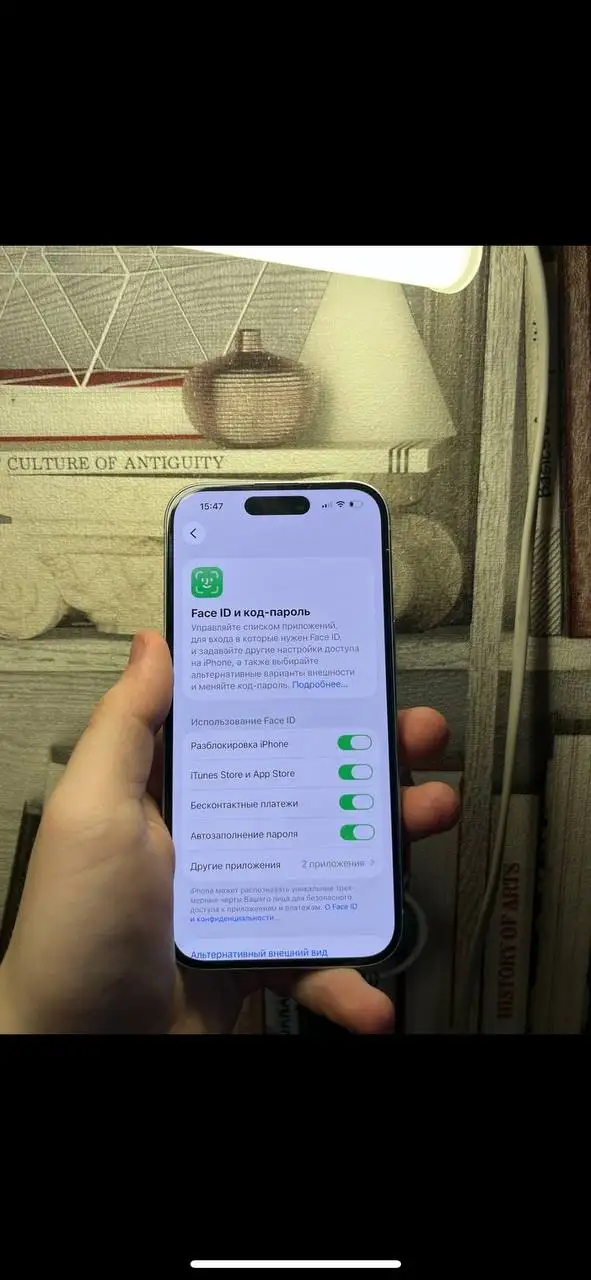 iPhone 15 128GB - Мобильные телефоны (Электроника) в Тольятти