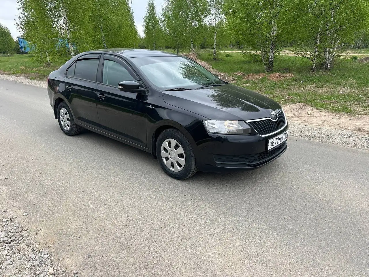 Skoda Rapid 2019 - Легковые автомобили (Авто) в Казань