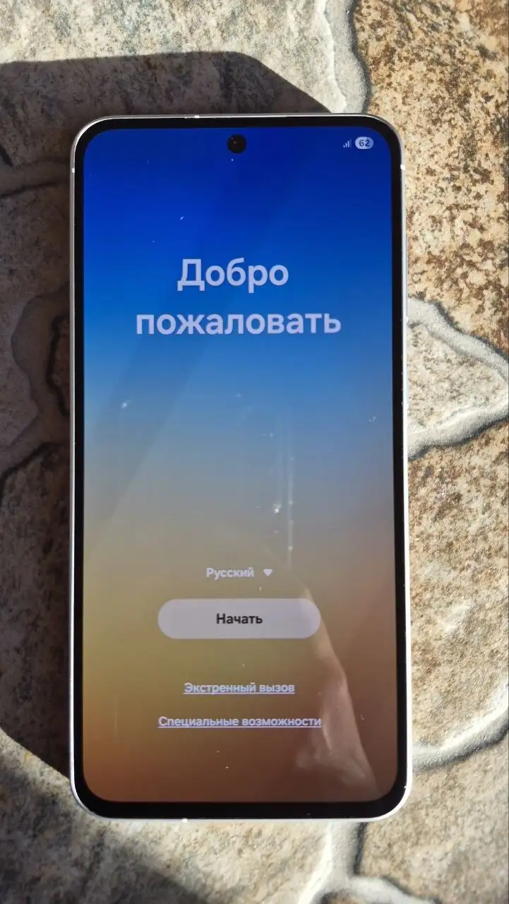 Новый телефон в коробке с чеком - Смартфоны (Электроника) в Тольятти
