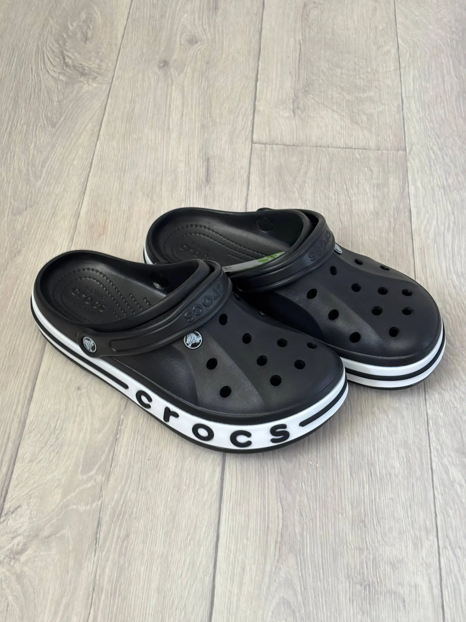 Crocs черные 43-44 размер - Обувь (Одежда) в Тольятти