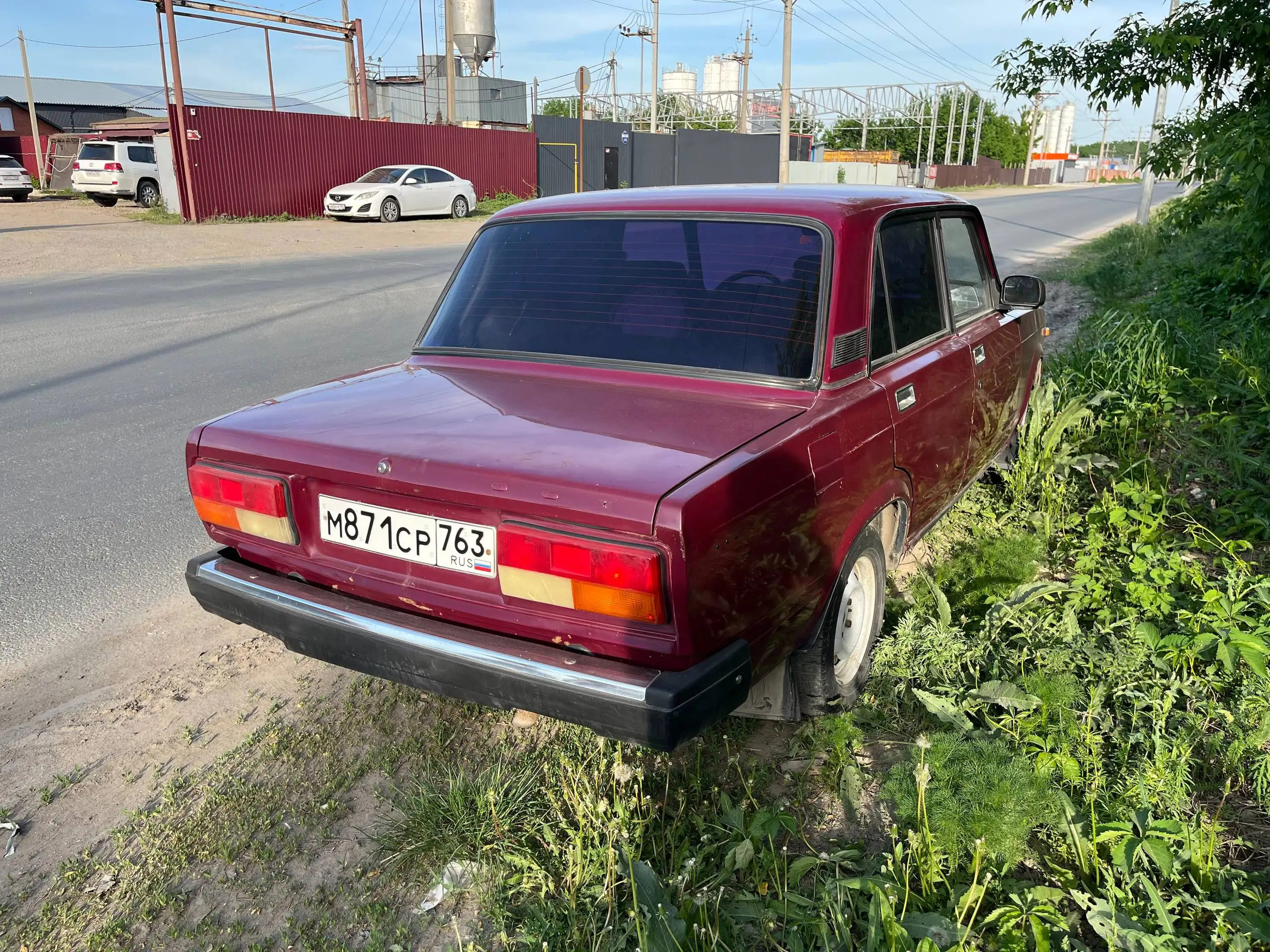 Ваз 2107 2002 год - Легковые автомобили (Авто) в Тольятти