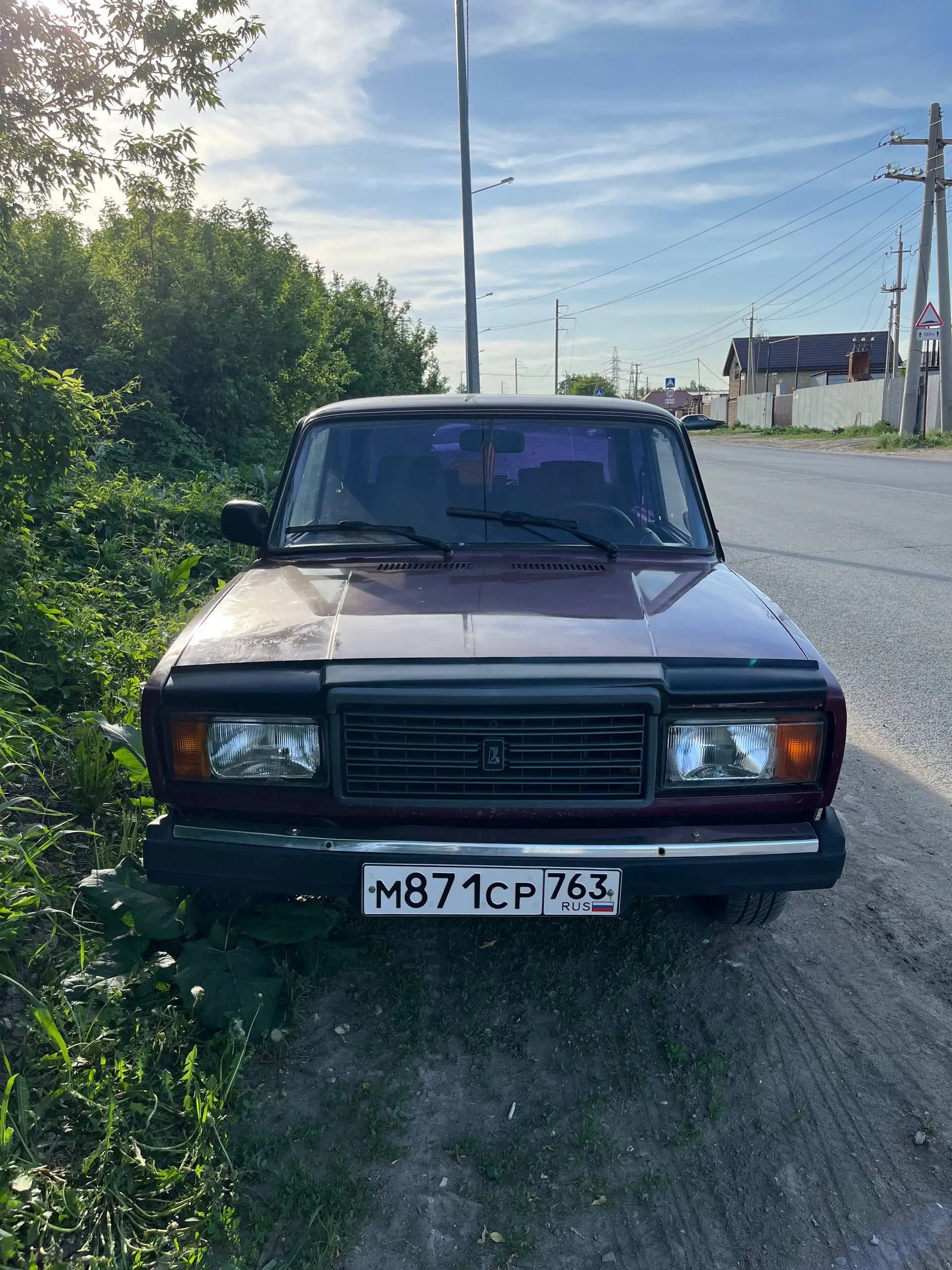 Ваз 2107 2002 год - Легковые автомобили (Авто) в Тольятти