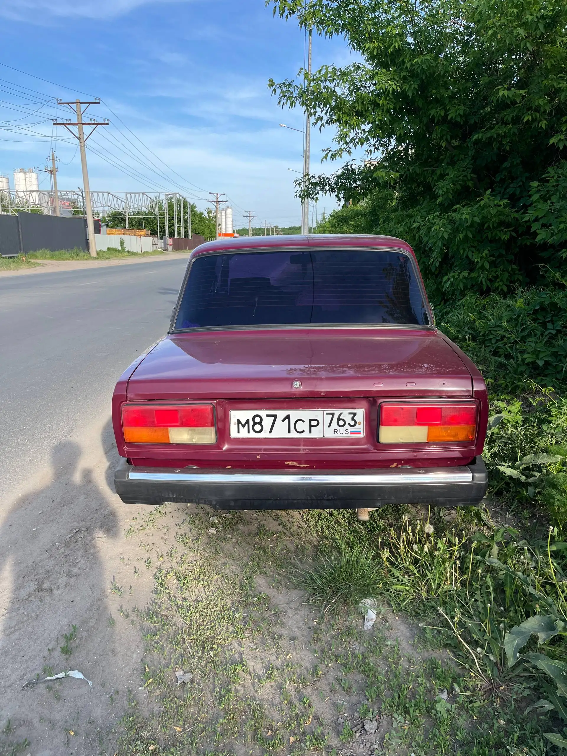 Ваз 2107 2002 год - Легковые автомобили (Авто) в Тольятти