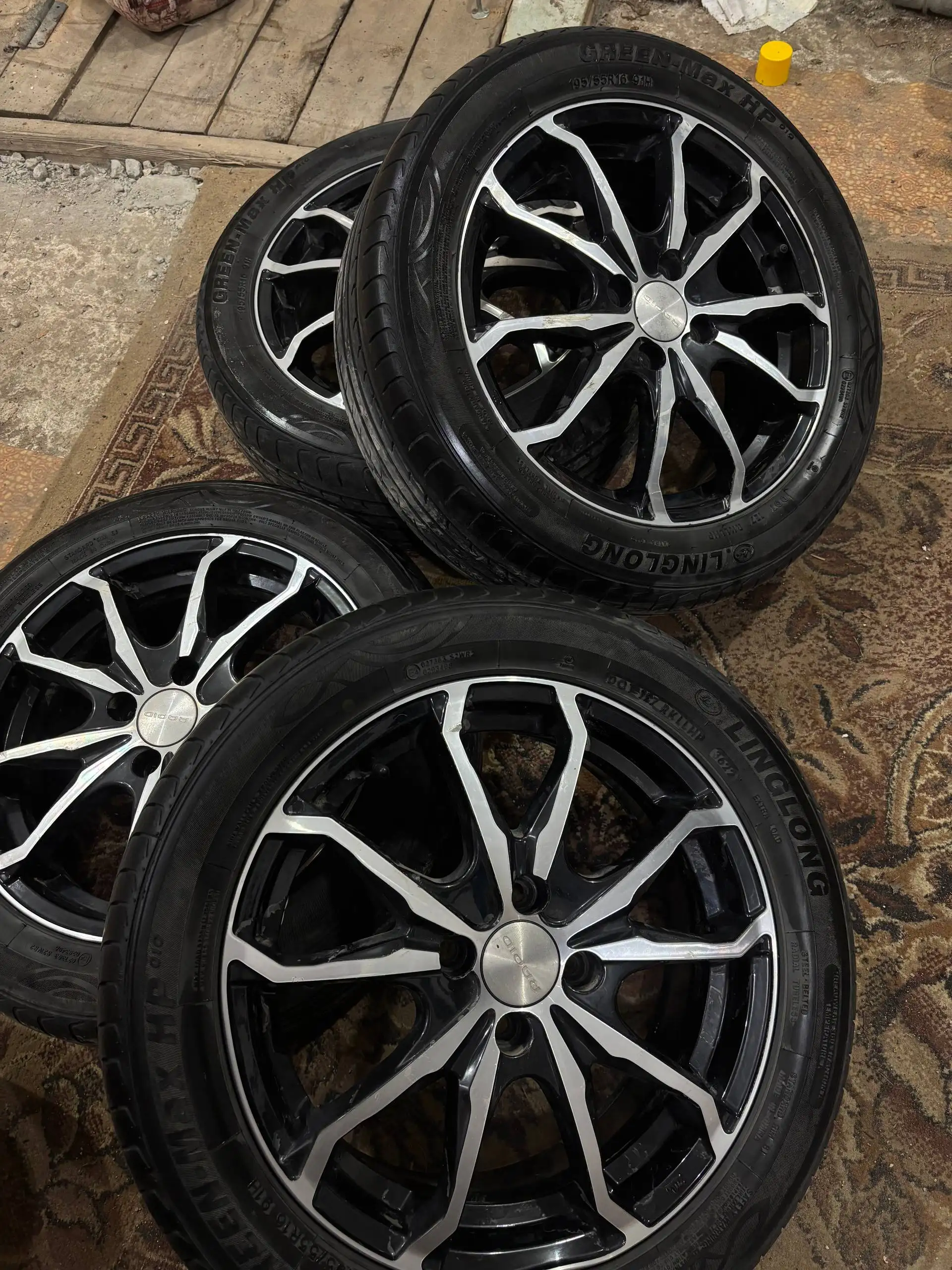 Продам колеса R16 - Шины и диски (Авто) в Тольятти