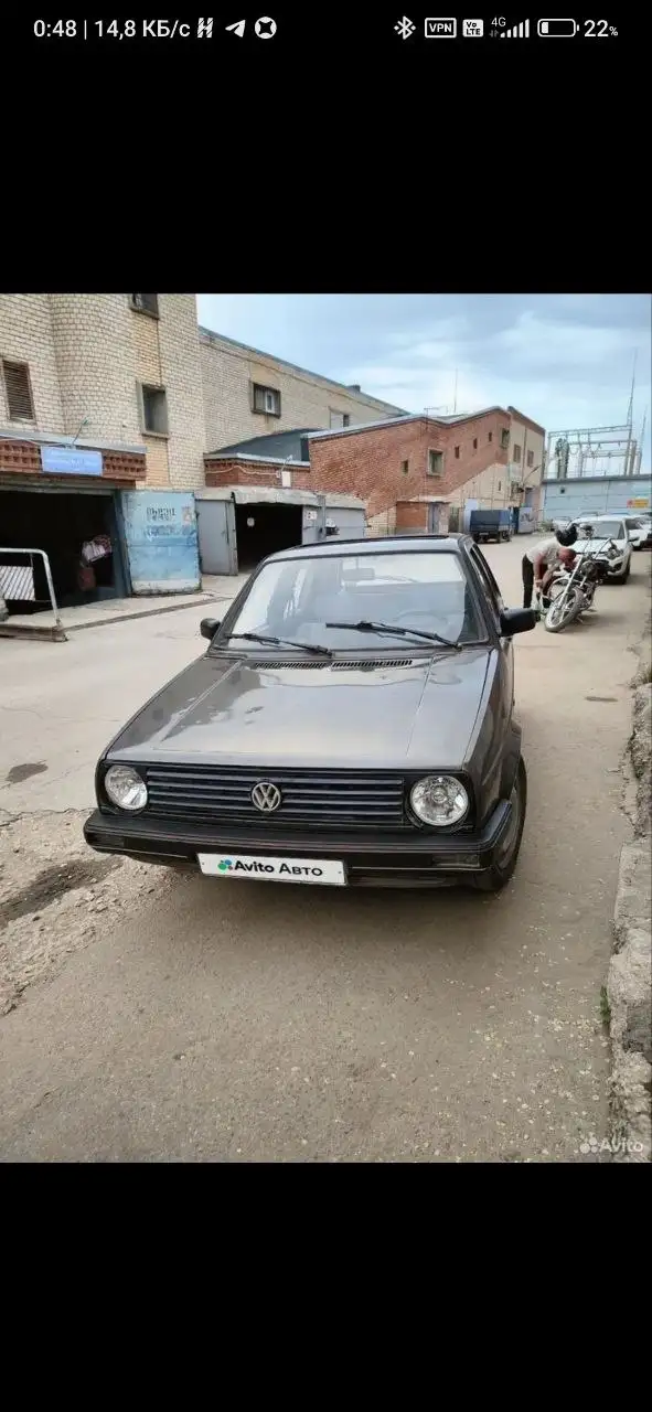 Volkswagen Golf 2 - Легковые автомобили (Авто) в Тольятти