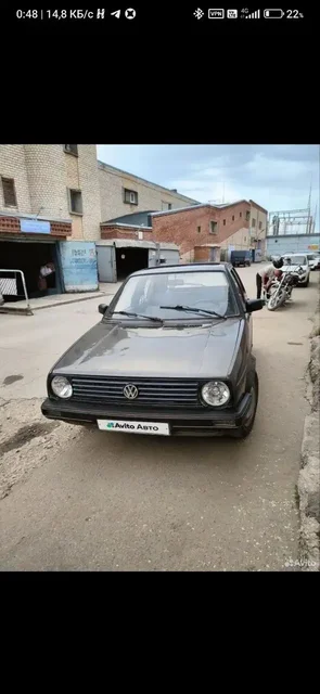 Volkswagen Golf 2 - Легковые автомобили в Тольятти