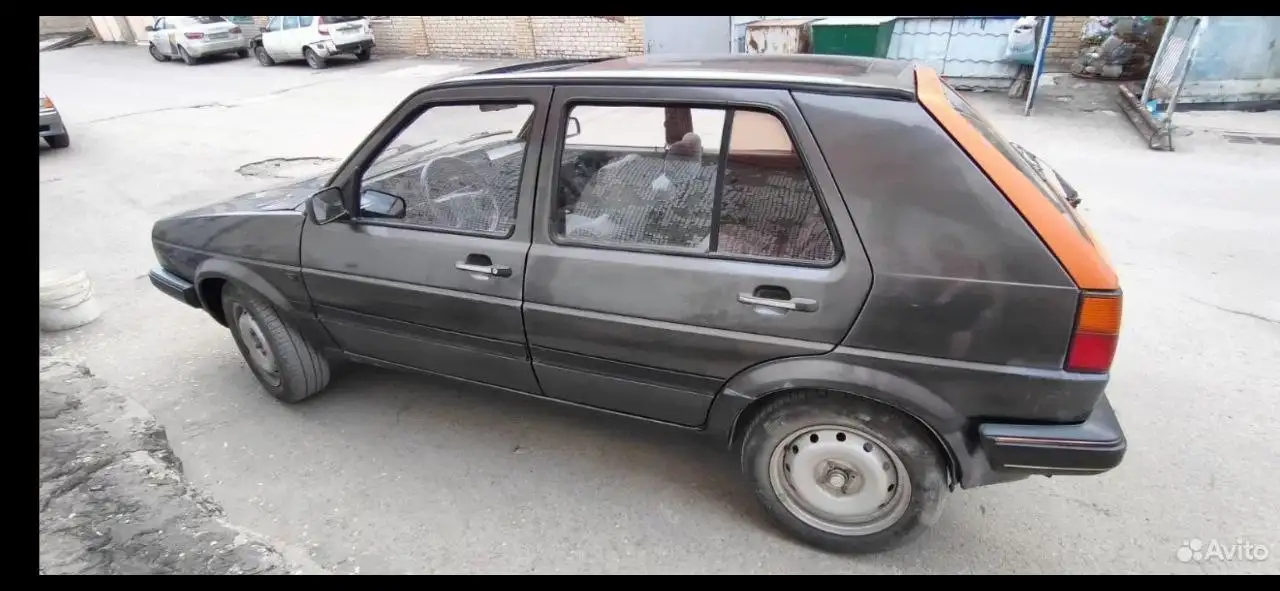 Volkswagen Golf 2 - Легковые автомобили (Авто) в Тольятти