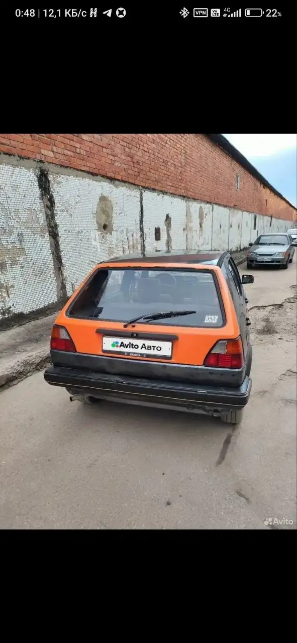 Volkswagen Golf 2 - Легковые автомобили (Авто) в Тольятти
