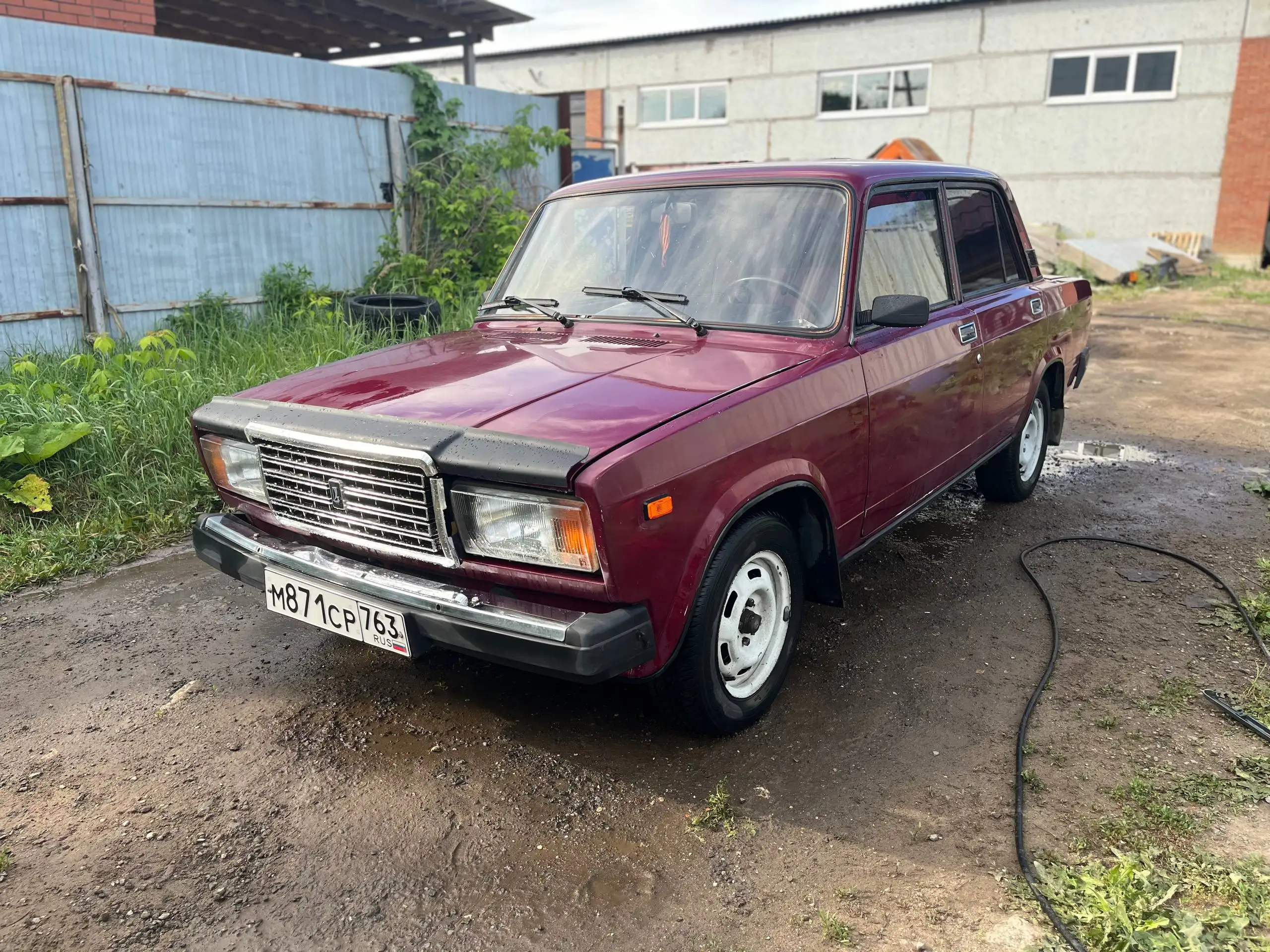 ВАЗ 2107 2002 года - Легковые автомобили (Авто) в Тольятти