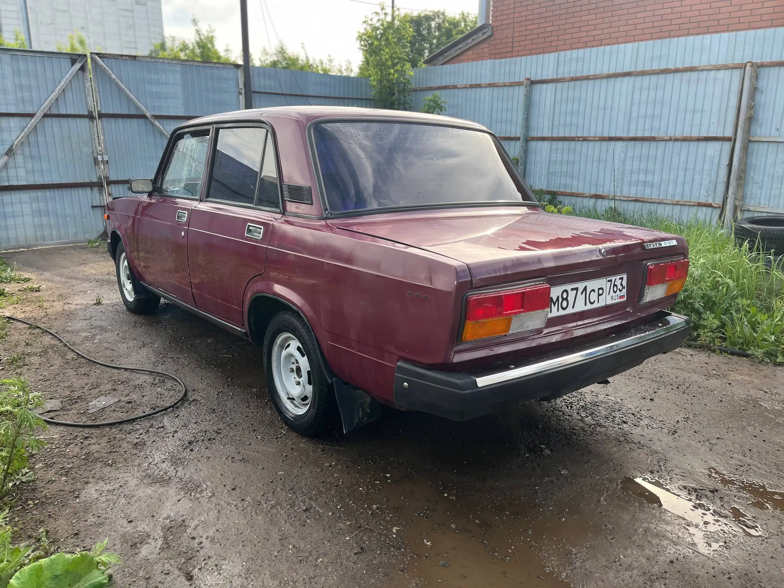 ВАЗ 2107 2002 года - Легковые автомобили (Авто) в Тольятти