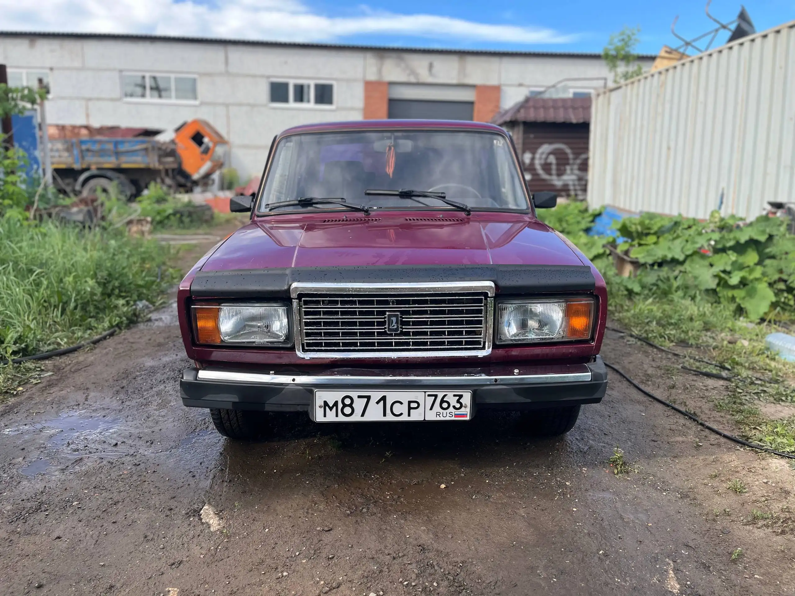 ВАЗ 2107 2002 года - Легковые автомобили (Авто) в Тольятти