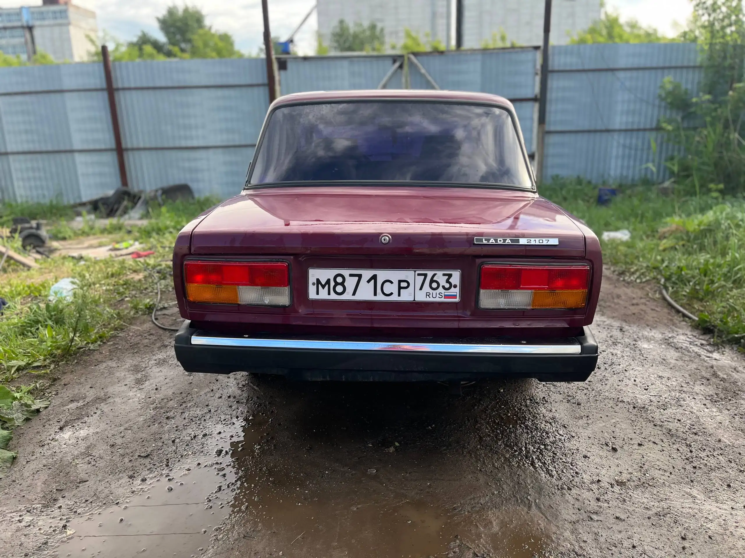 ВАЗ 2107 2002 года - Легковые автомобили (Авто) в Тольятти
