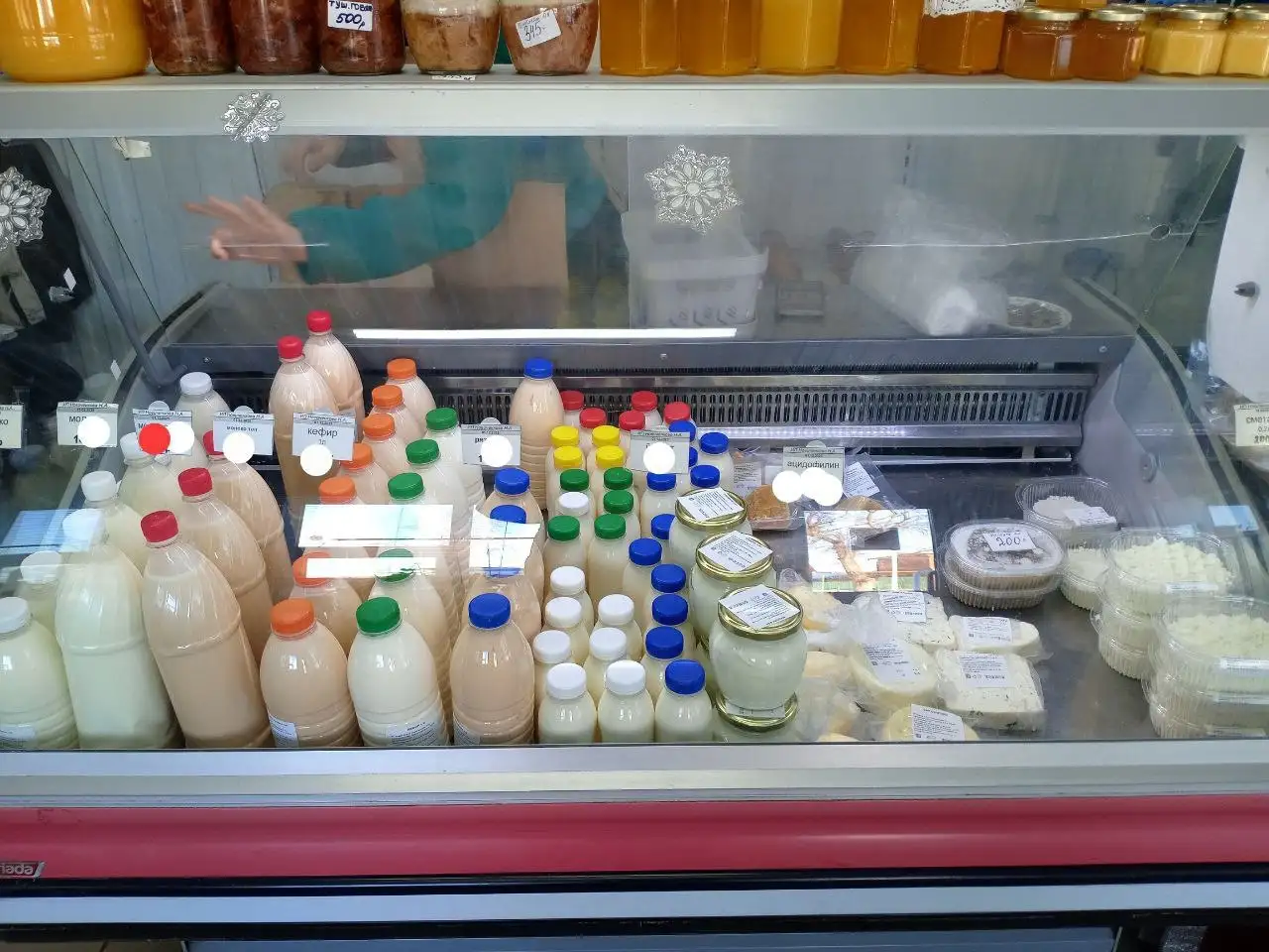 Свежие цыплята-бройлеры и молочная продукция с фермы - Продукты в Тольятти