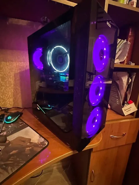 Продается системный блок RX 6600 XT + Ryzen 5 3600 - Дроны в Тольятти
