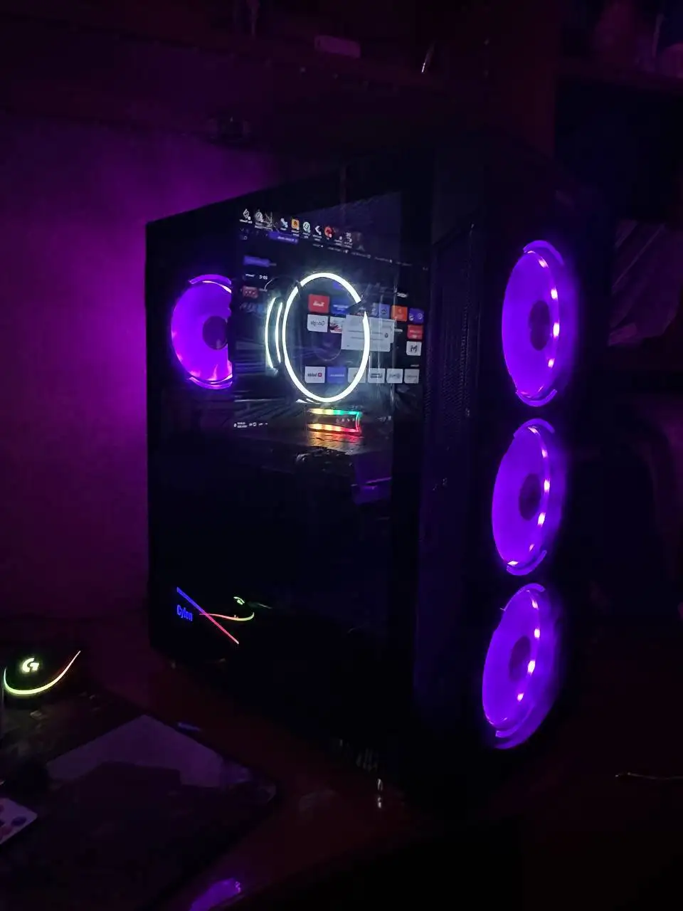 Продается системный блок RX 6600 XT + Ryzen 5 3600 - Компьютеры и комплектующие (Электроника) в Тольятти