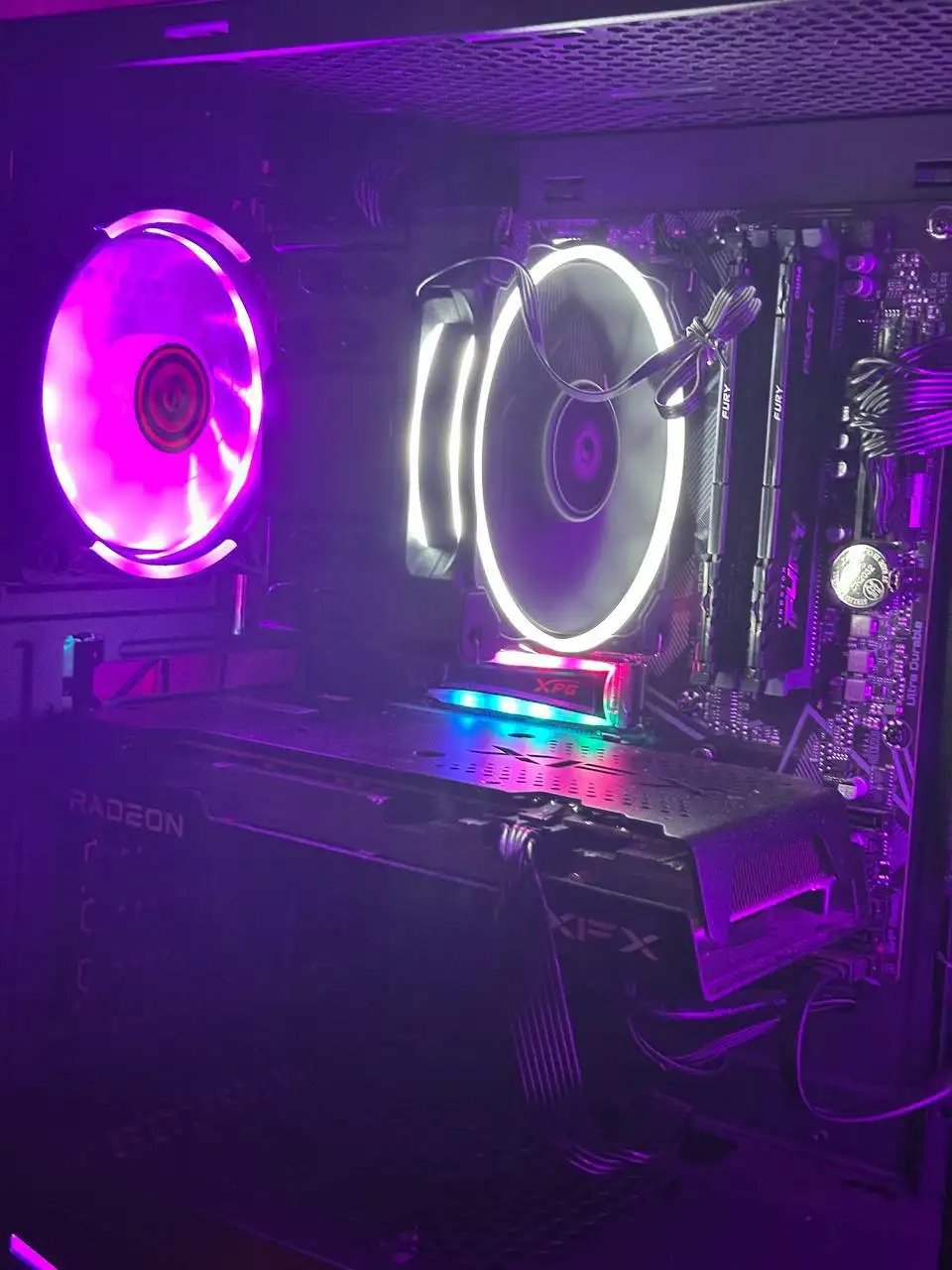 Продается системный блок RX 6600 XT + Ryzen 5 3600 - Компьютеры и комплектующие (Электроника) в Тольятти