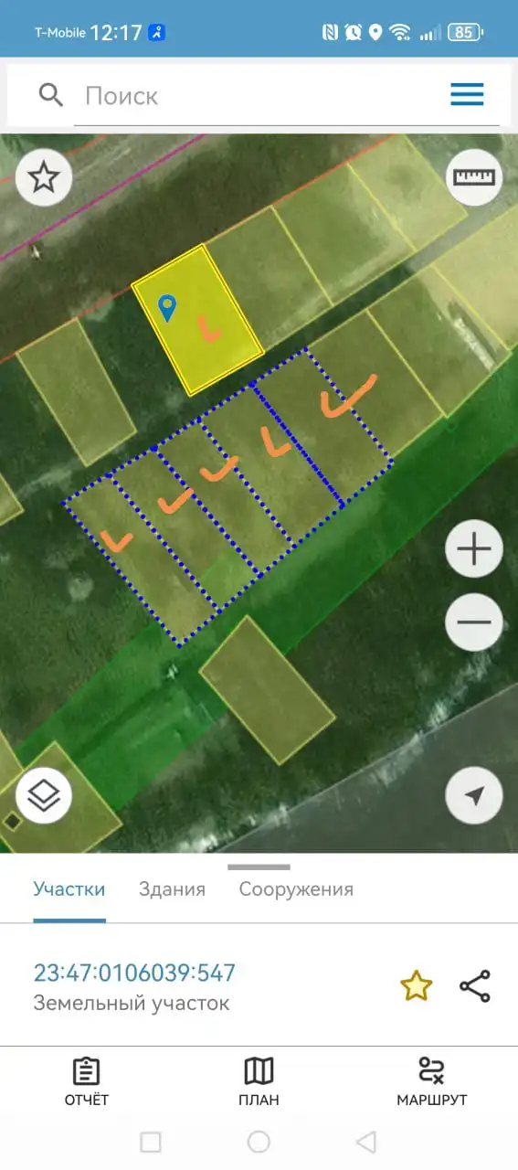 Земельные участки вдоль федеральной трассы