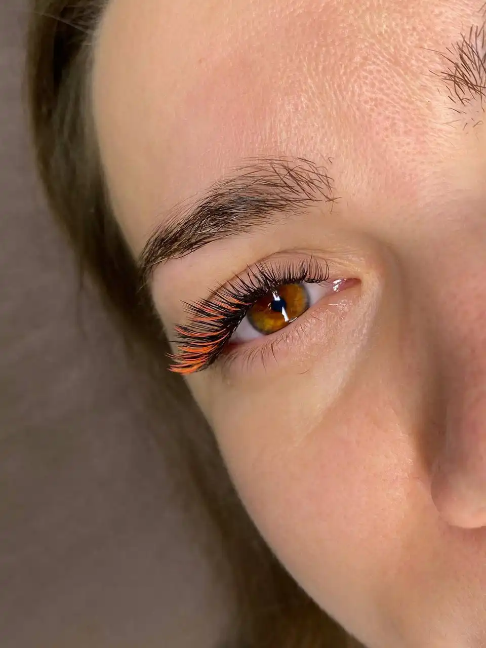 Наращивание ресниц перед Новым Годом