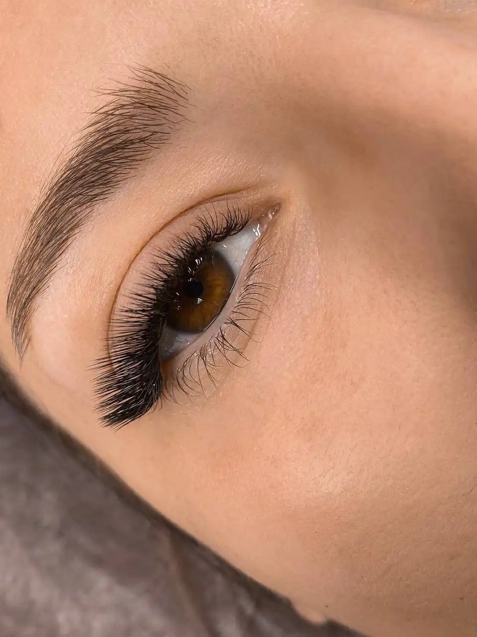 Наращивание ресниц перед Новым Годом