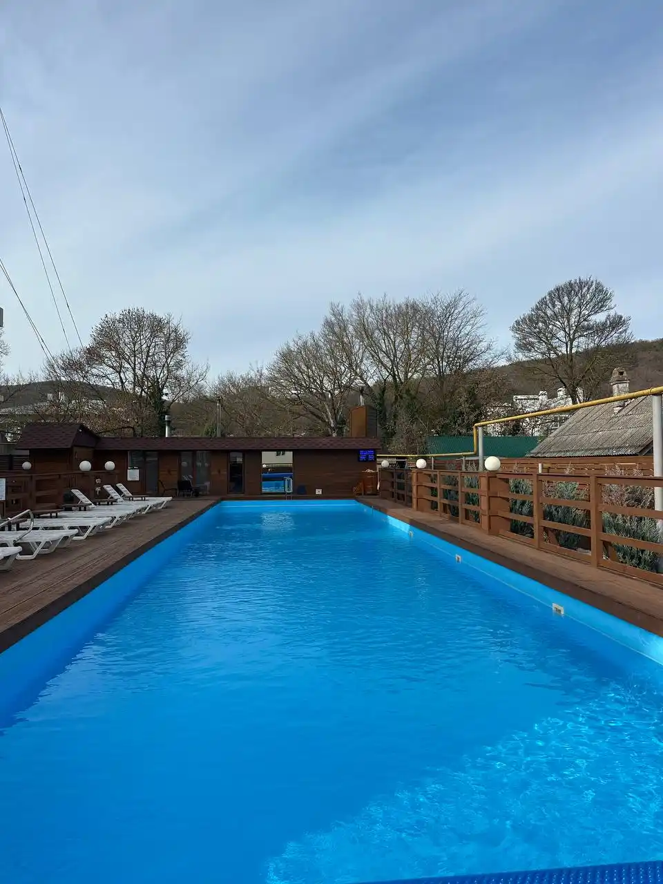 Баня на дровах в Абрау-Дюрсо