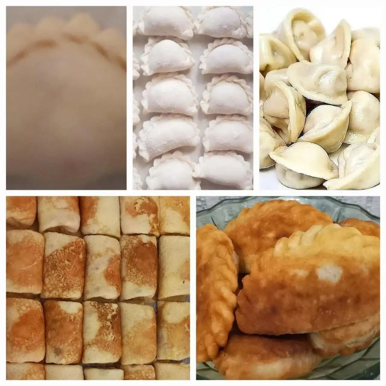 Домашние полуфабрикаты