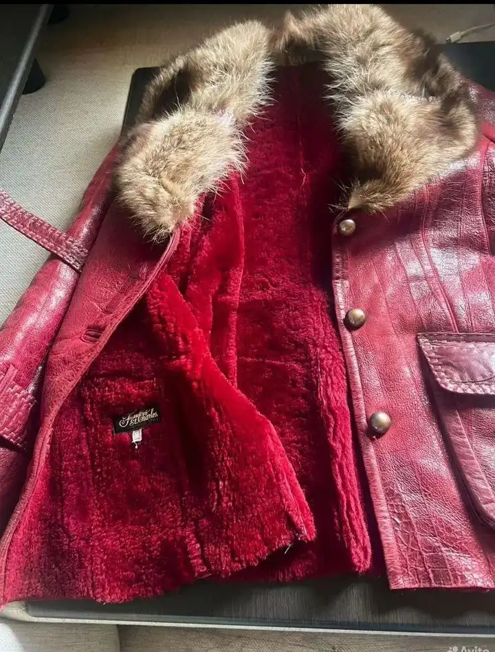Продажа натуральной дубленки