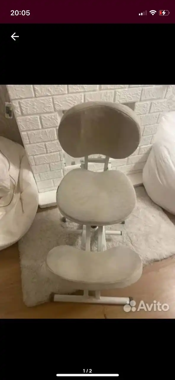 Ортопедический стул для коленей и осанки