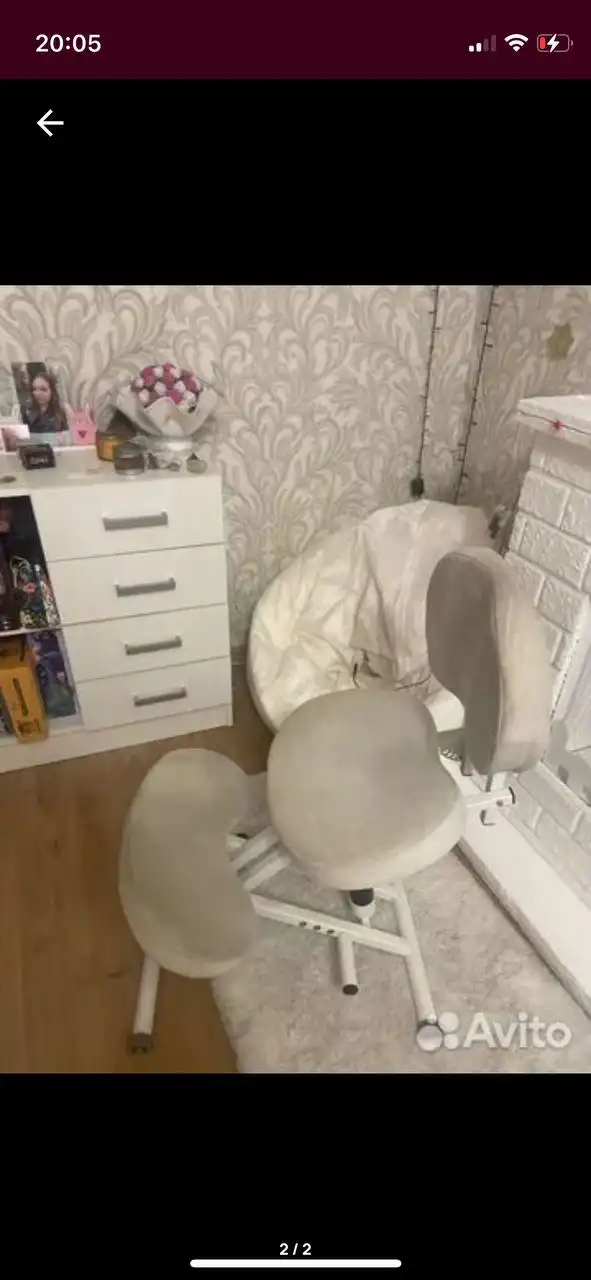 Ортопедический стул для коленей и осанки