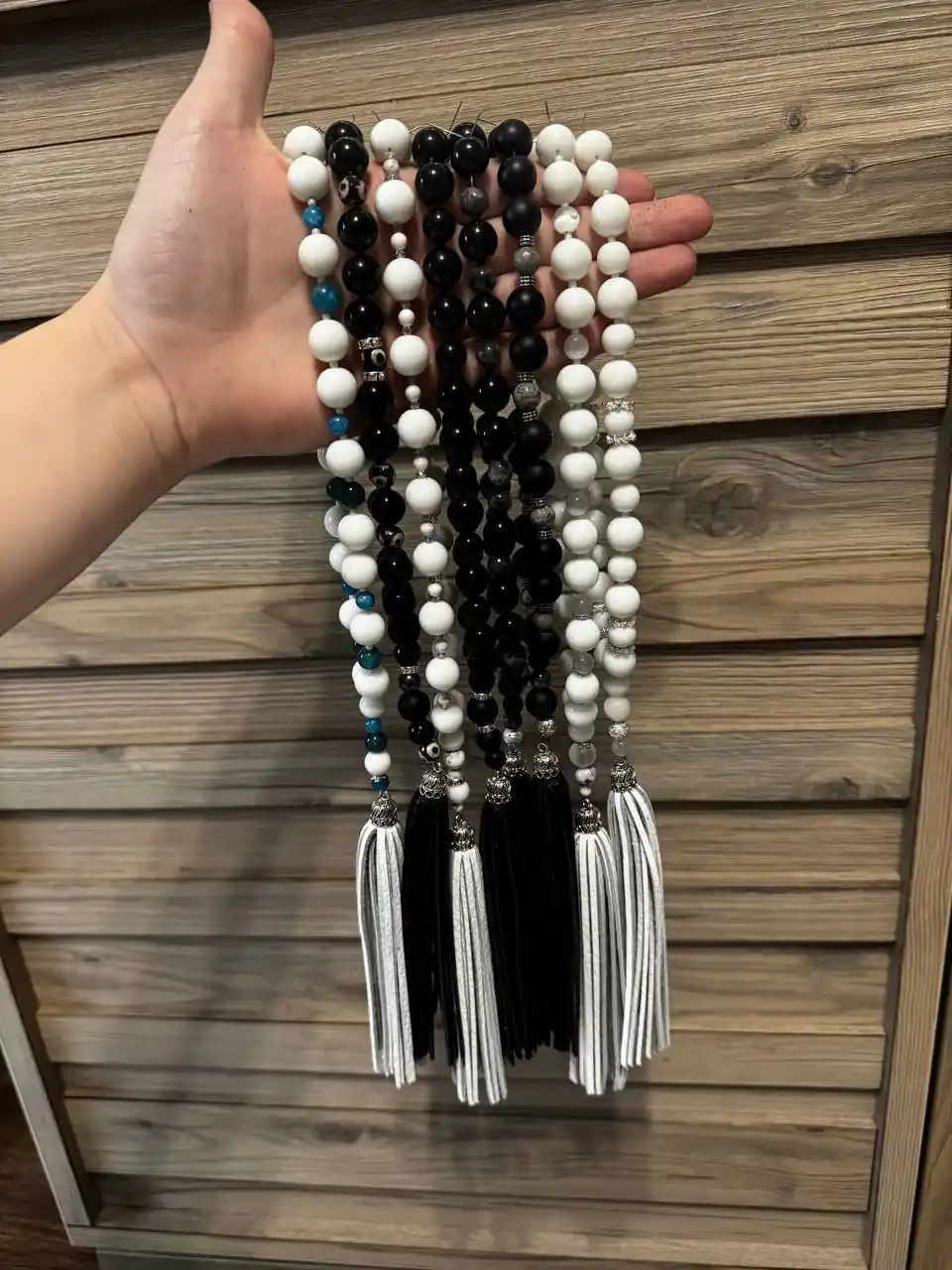 Чётки в машину ручной работы