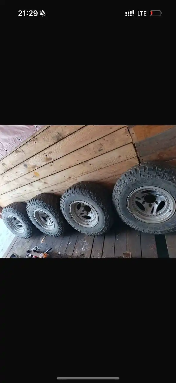 Сверловка 6x139.70 Размер 31.10.5-r15