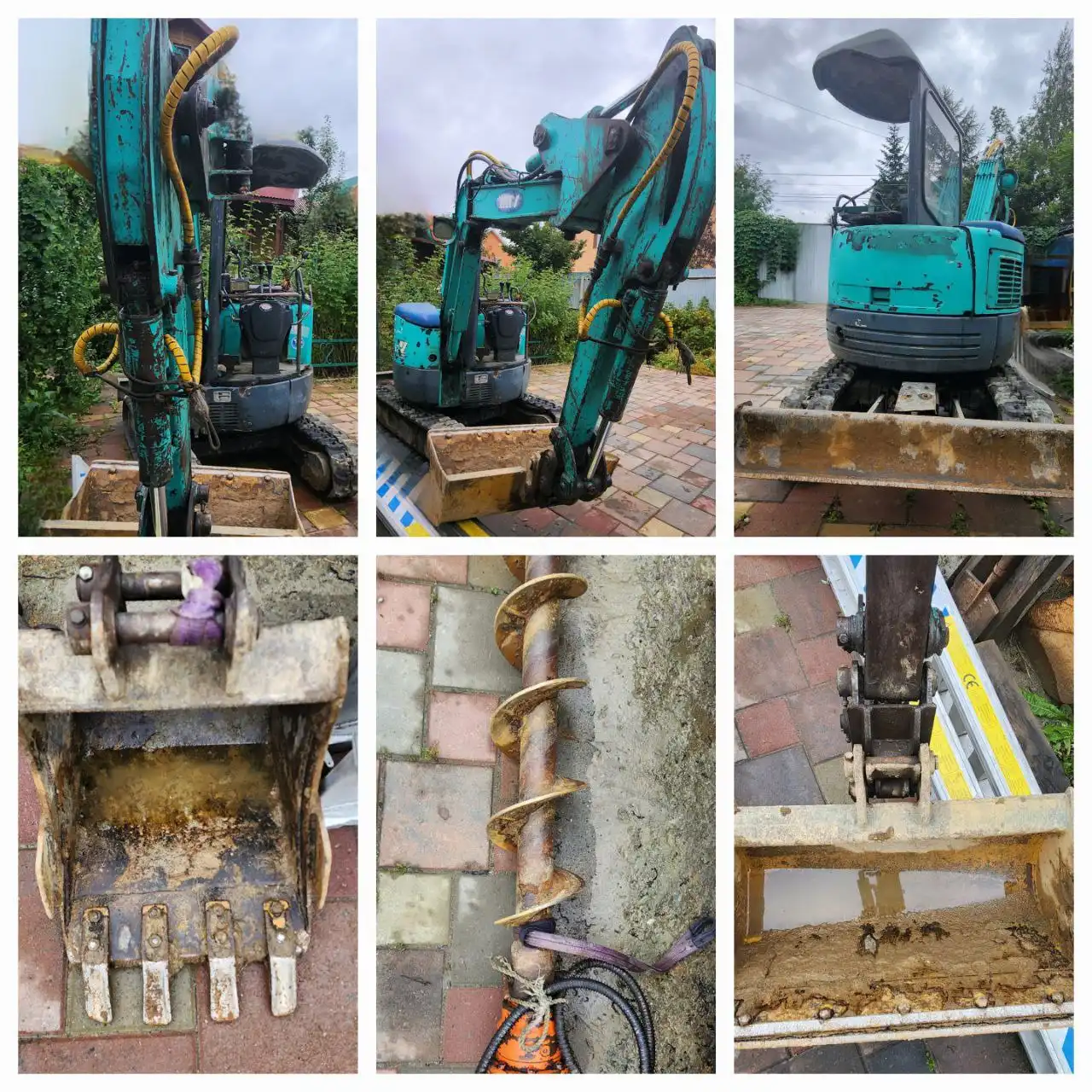 Услуги мини экскаватора