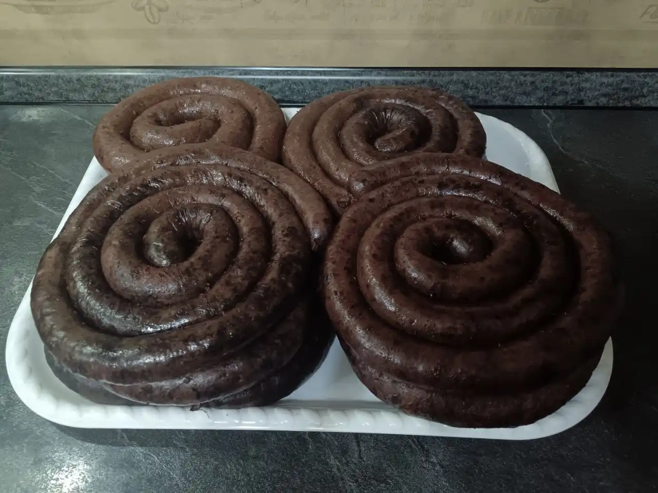 Кровяная колбаска и Сунде