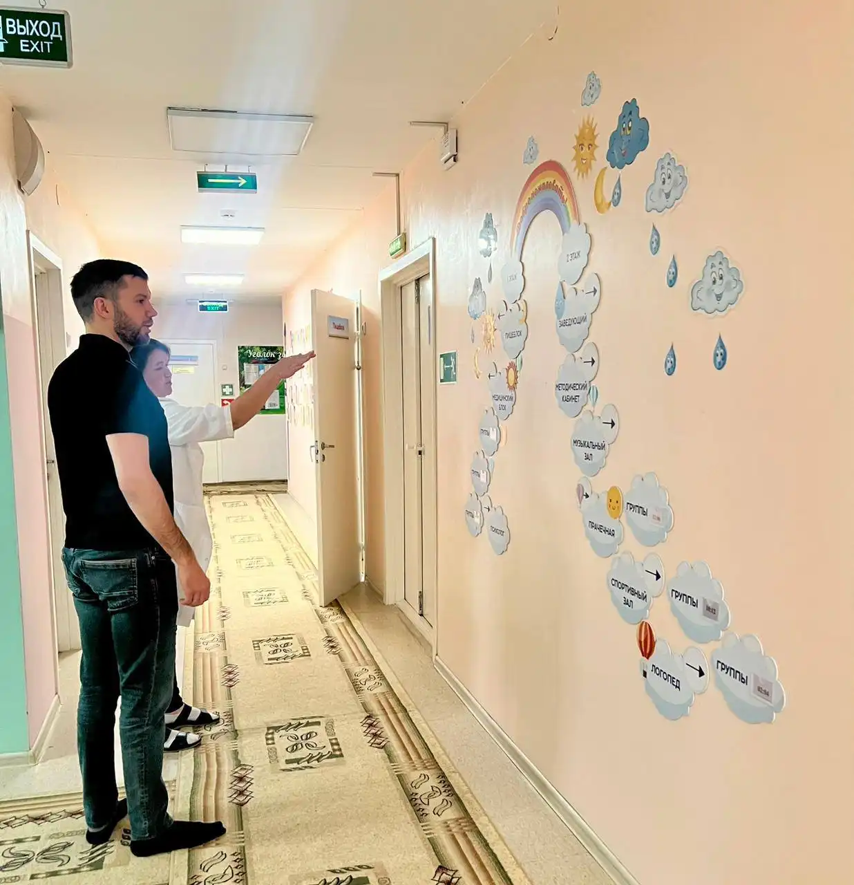 Итоги работы депутата по детским учреждениям округа