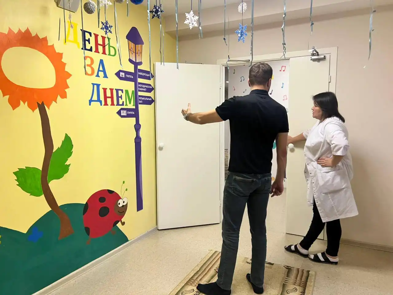 Итоги работы депутата по детским учреждениям округа