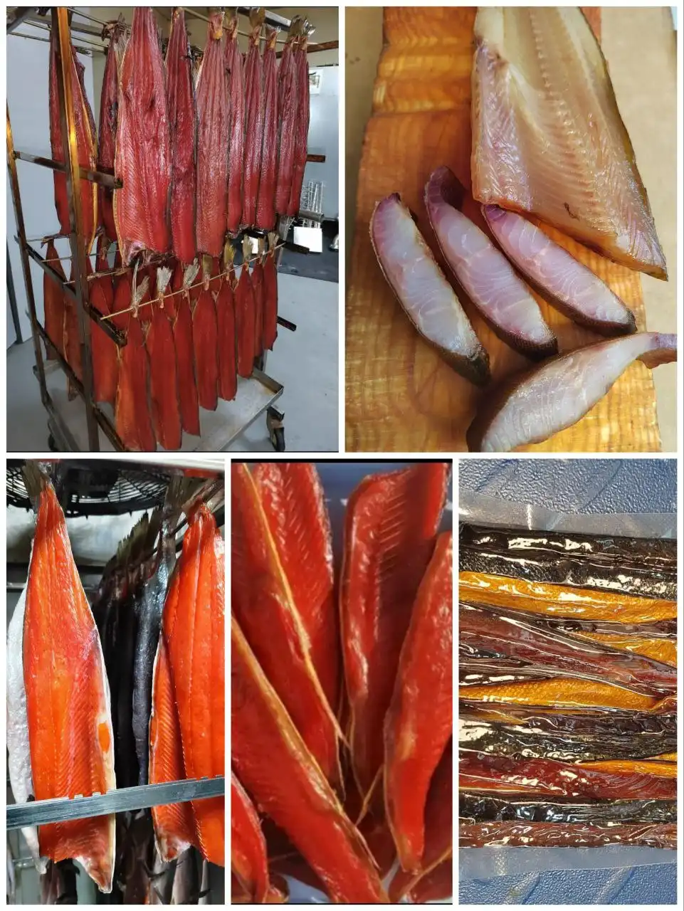 Свежее поступление рыбной продукции