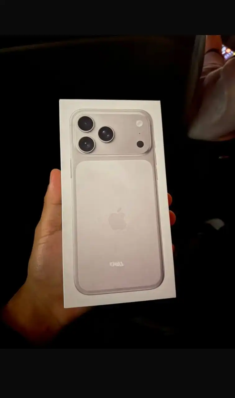 Продажа iPhone 17 Pro Max 256 ГБ