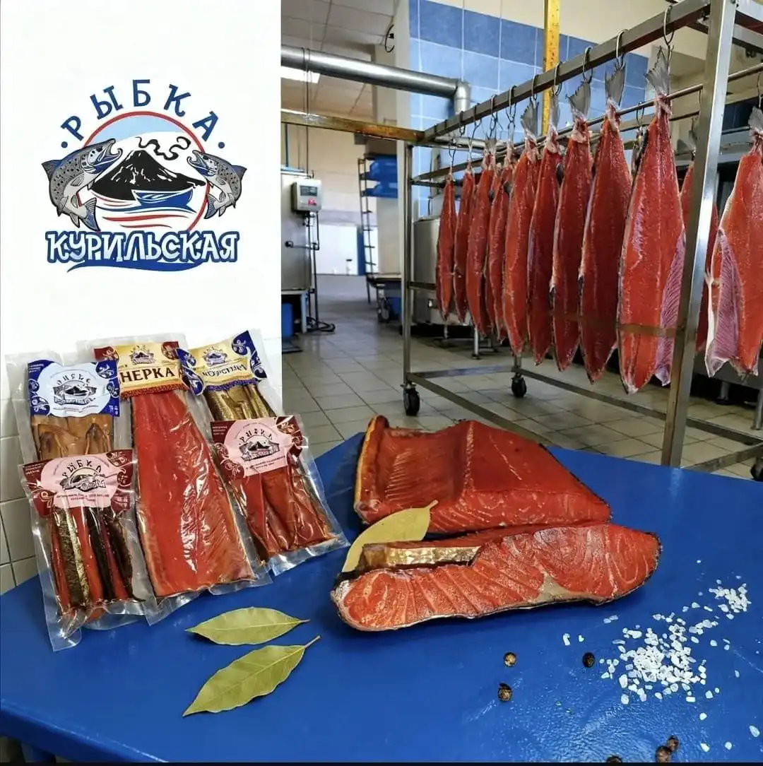 Свежее поступление рыбы к Новому году