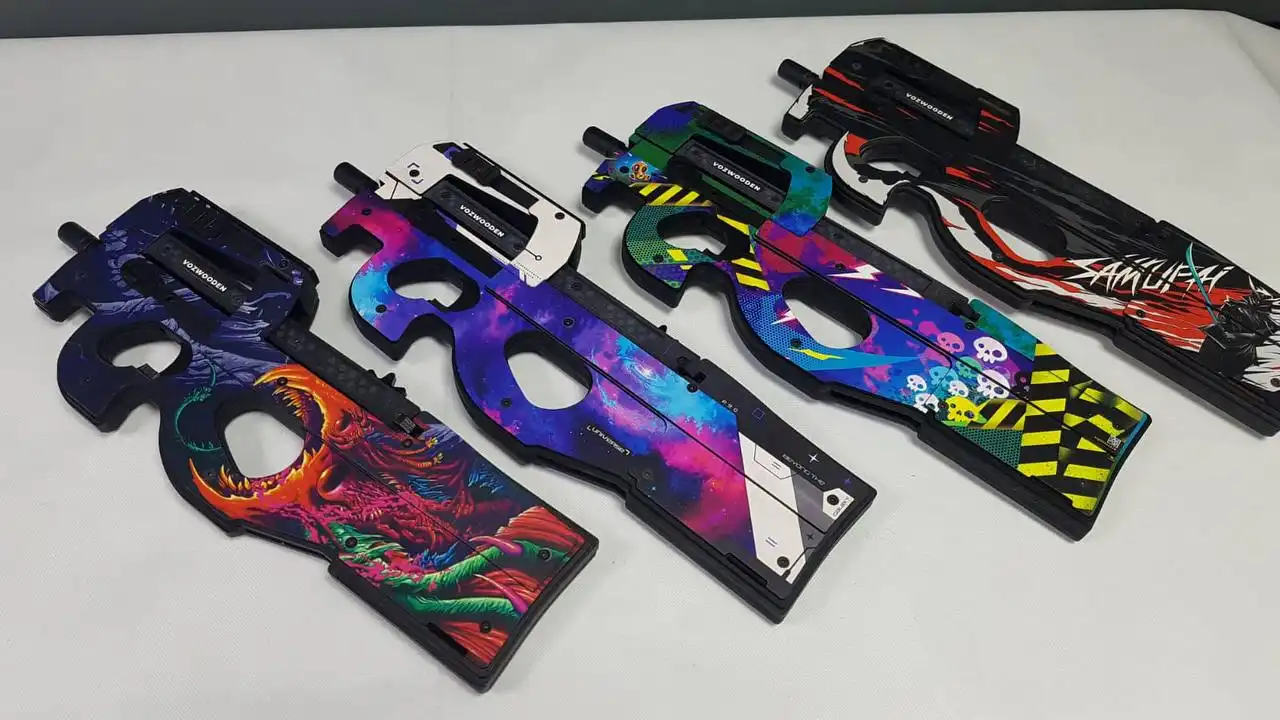 Продам деревянное оружие (резинкострелы)