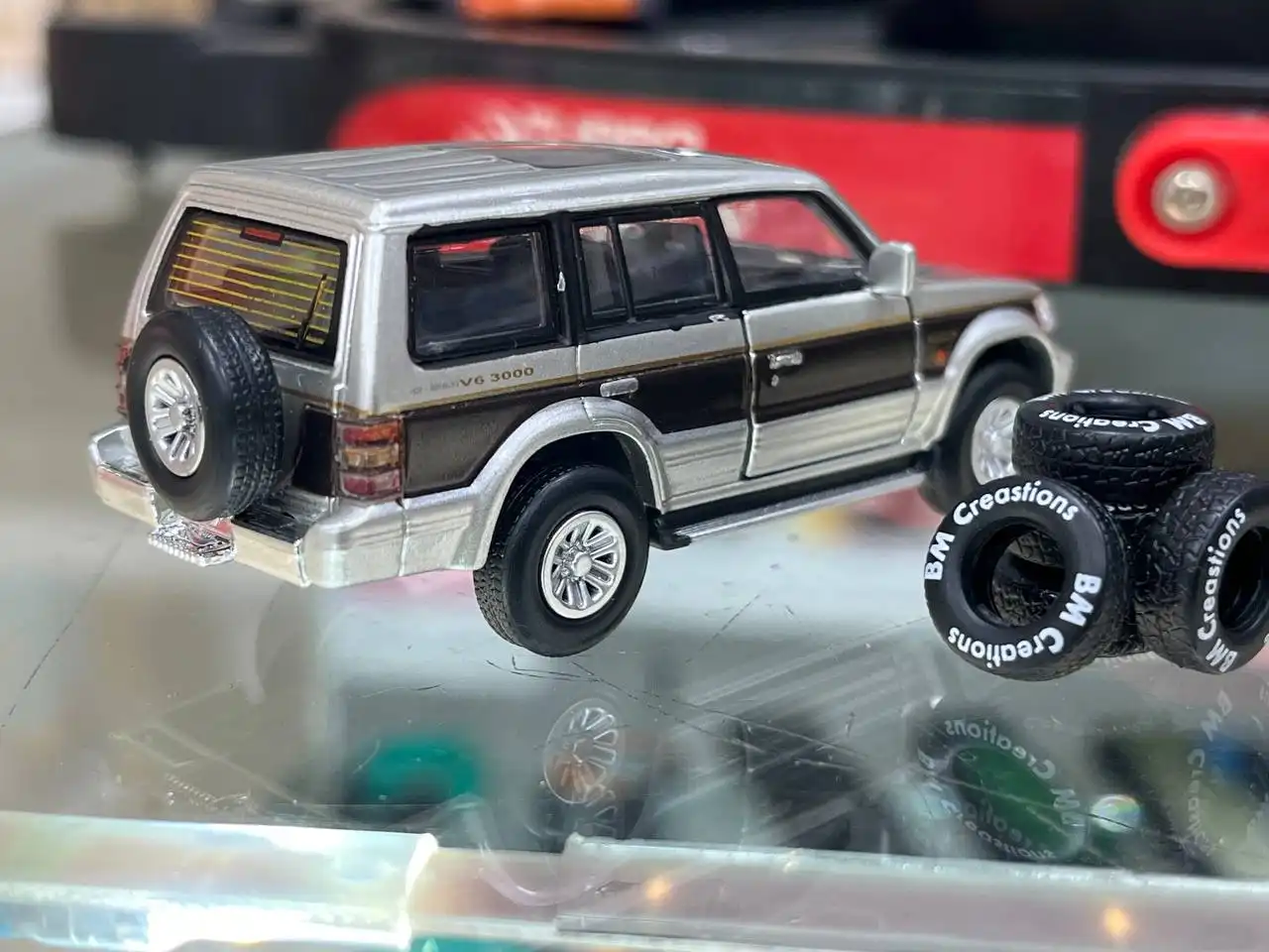 Продажа металлических моделей Mitsubishi Pajero