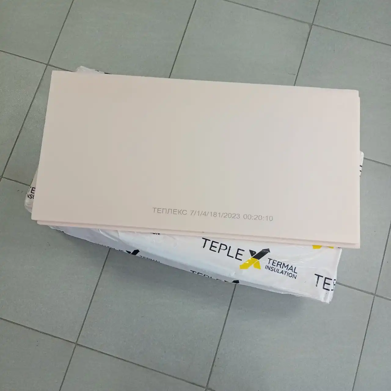 Экструдированный пенополистирол Теплекс 1185*585*50мм