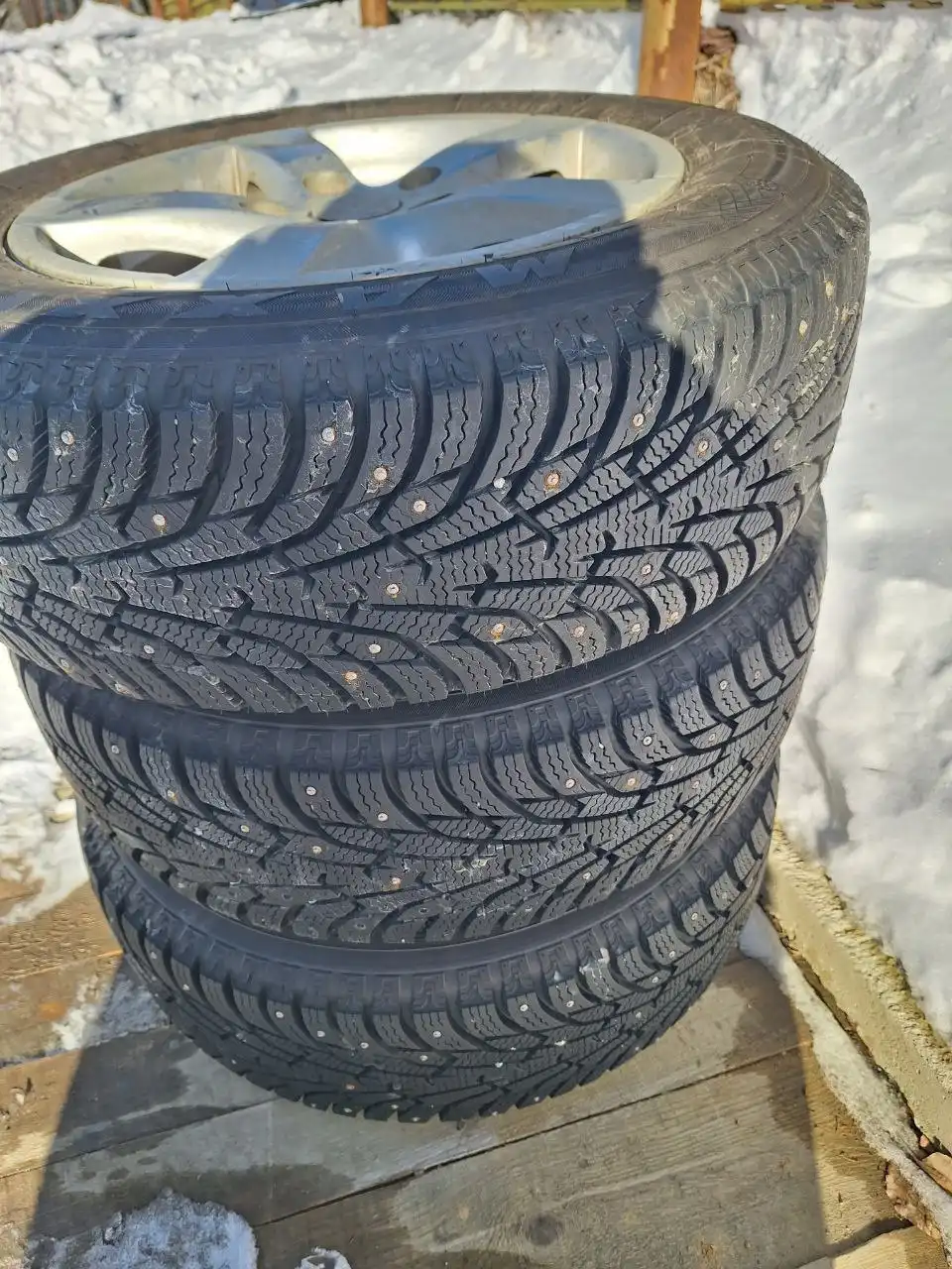 4шт 195/65/15 Долинск