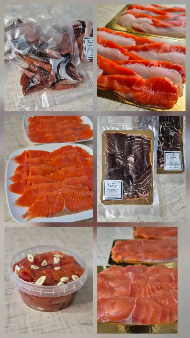 Продажа нарезки и пресервов рыбы на Сахалине