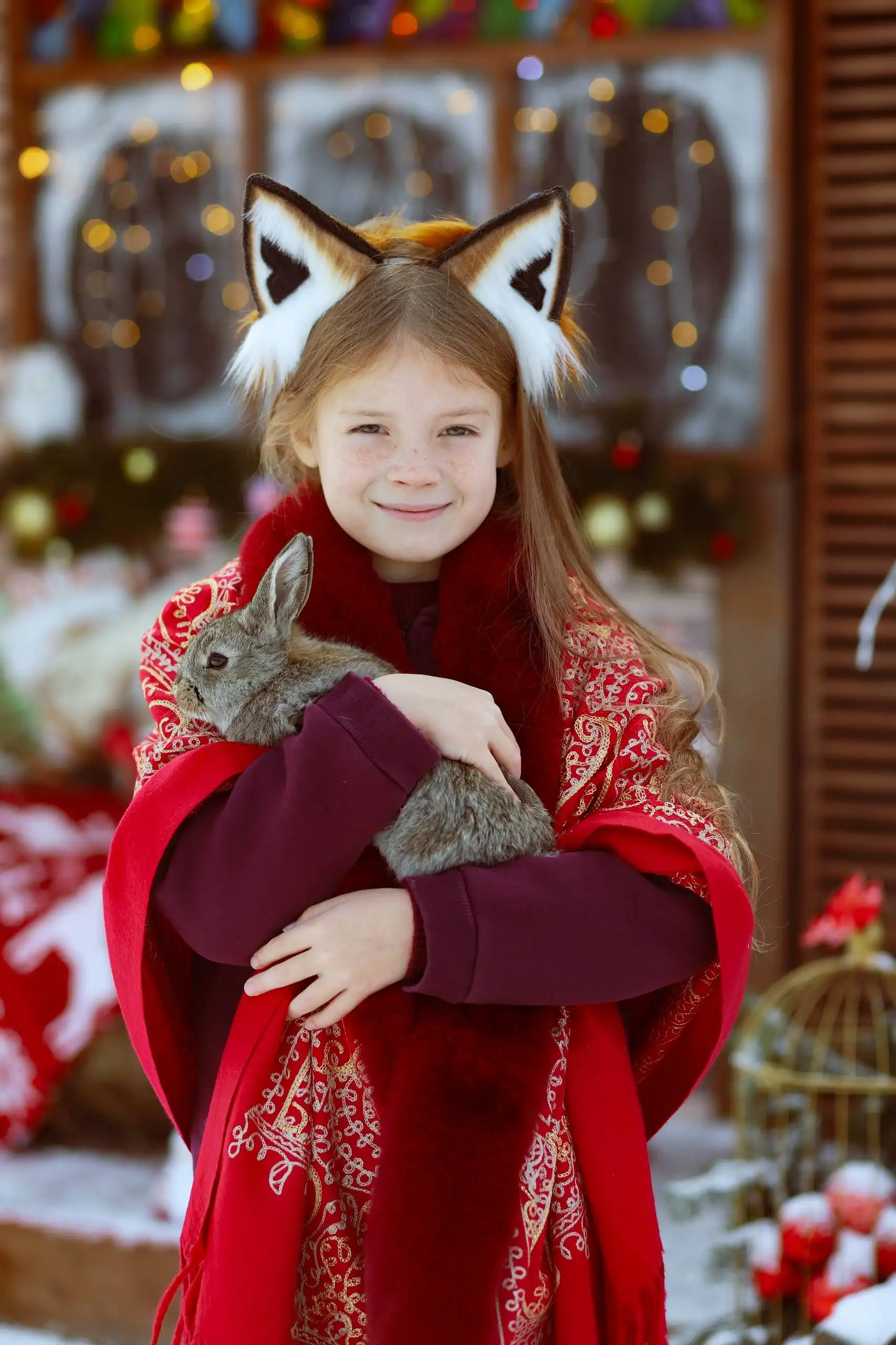 Фото-проект «ВОЛШЕБНЫЙ ДОМИК» на эко-ферме под Сахалином